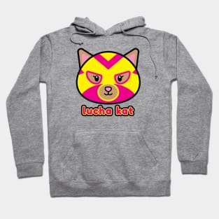 Lucha Kat Hoodie